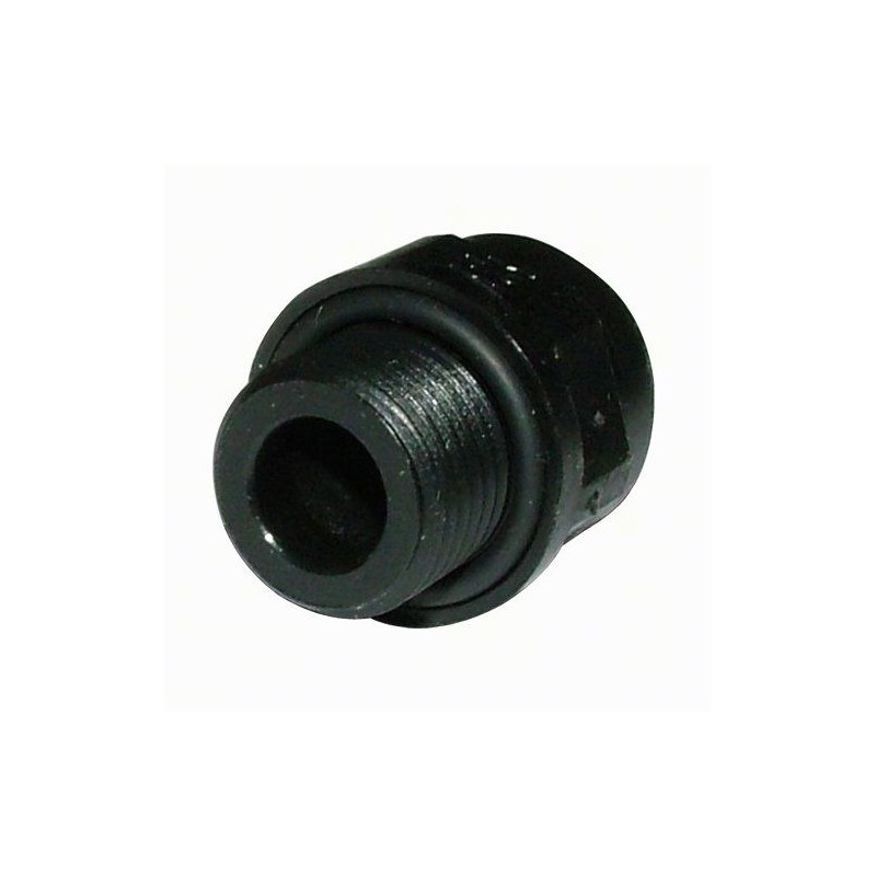 RACCORD RAPIDE UNION SIMPLE + JOINT MALE TUBE 6MM.1/4" BSP
