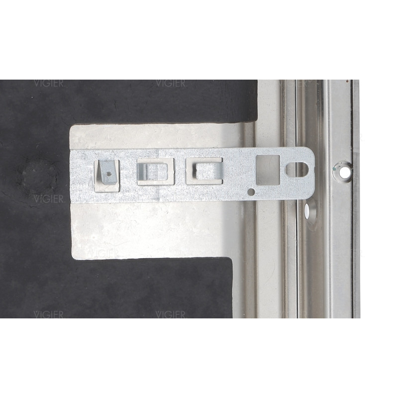Tole interieure inox pour lave vaisselle Miele