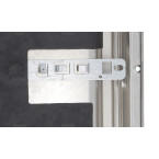 Tole interieure inox pour lave vaisselle Miele
