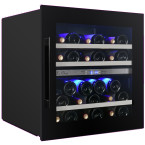 Cave à vin Noire encastrable niche four Le Chai