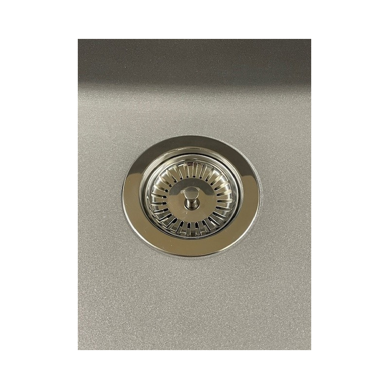 Evier Blanc ROTAN 700-U Sous plan Allumétallique Puradur