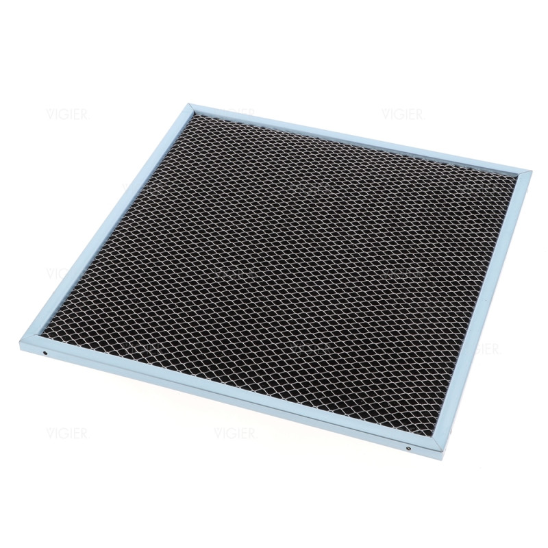 Filtre à charbon Carbo-métal pour hotte Airlux ahv68 ahv98
