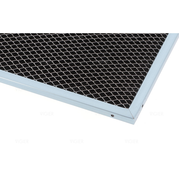 Filtre à charbon Carbo-métal pour hotte Airlux ahv68 ahv98