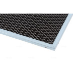 Filtre à charbon Carbo-métal pour hotte Airlux ahv68 ahv98