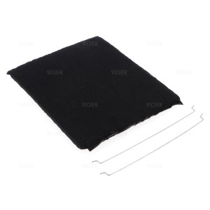 Filtre à charbon AEG Electrolux MCFB60 275x215x10mm