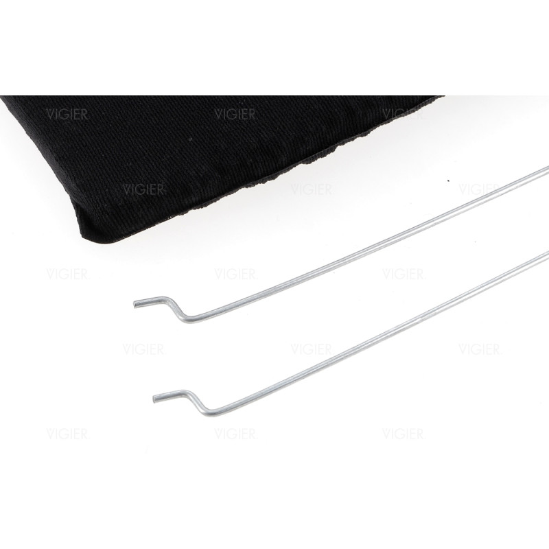 Filtre à charbon AEG Electrolux MCFB60 275x215x10mm