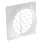 Bouche d'evacuation murale type 150