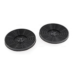 Lot de 2 filtres à charbon pour hotte Airlux Glem CR720