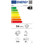 Lave vaisselle full intégrable 42db 14 couverts Miele