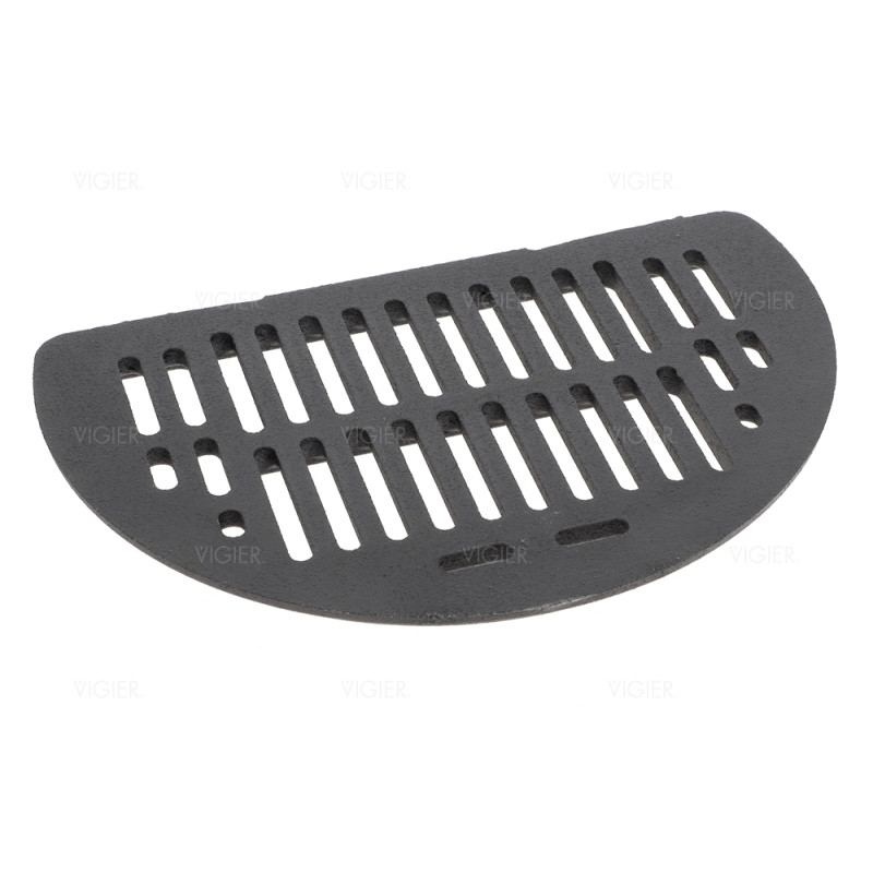 Grille de décendrage 28580NOIBC de pôele à bois Supra Gotham