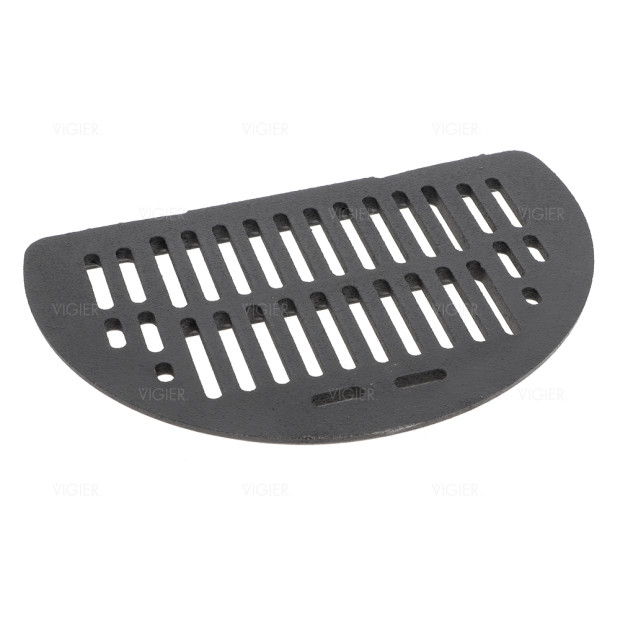 Grille de décendrage 28580NOIBC de pôele à bois Supra Gotham