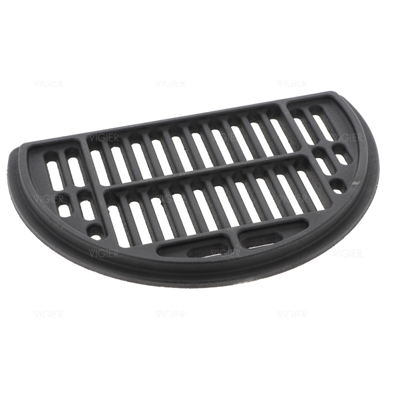 Grille de décendrage 28580NOIBC de pôele à bois Supra Gotham