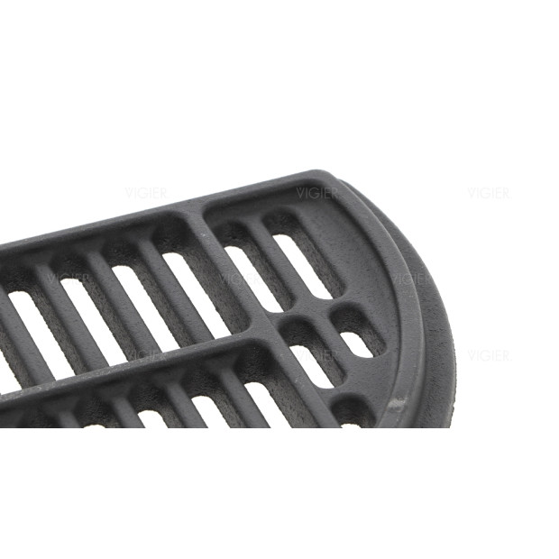 Grille de décendrage 28580NOIBC de pôele à bois Supra Gotham
