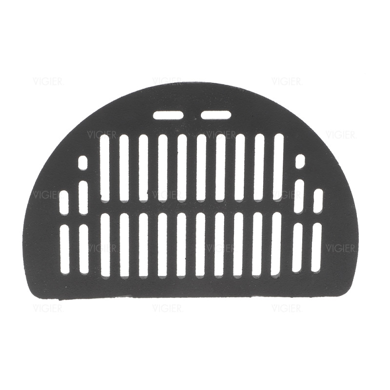 Grille de décendrage 28580NOIBC de pôele à bois Supra Gotham