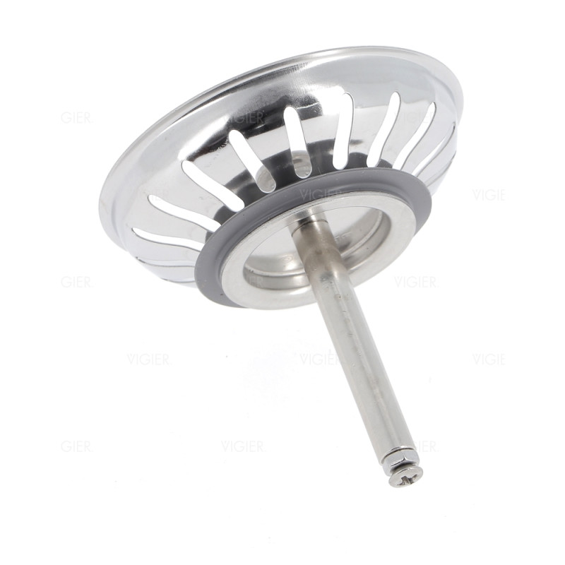 Bonde evier Blanco 7.9cm. 18 Fentes.