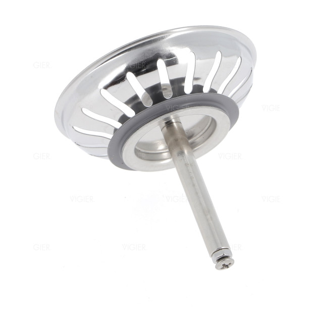 Bonde evier Blanco 7.9cm. 18 Fentes.