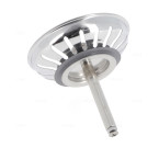 Bonde evier Blanco 7.9cm. 18 Fentes.