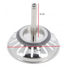Bonde evier Blanco 7.9cm. 18 Fentes.