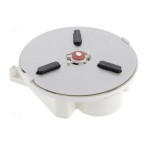 Inducteur 160mm 1400w table induction Novy EGO 75.08010.102