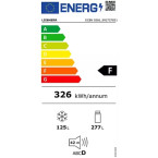 Réfrigérateur combiné intégrable biofresh 75cm Liebherr