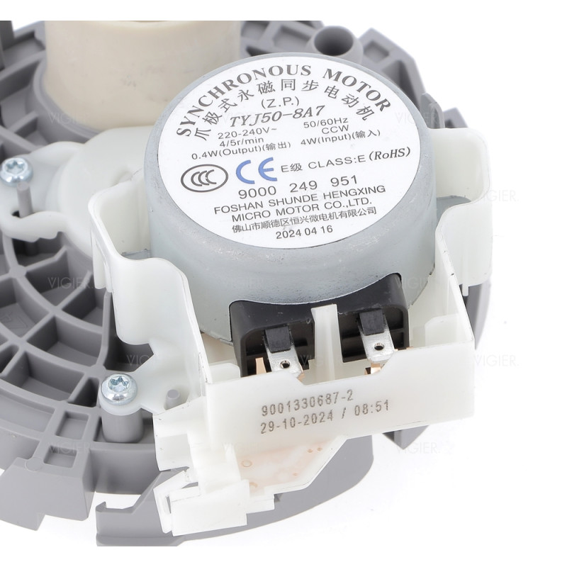 Moteur aspersion alterne lave vaisselle Bosch Siemens