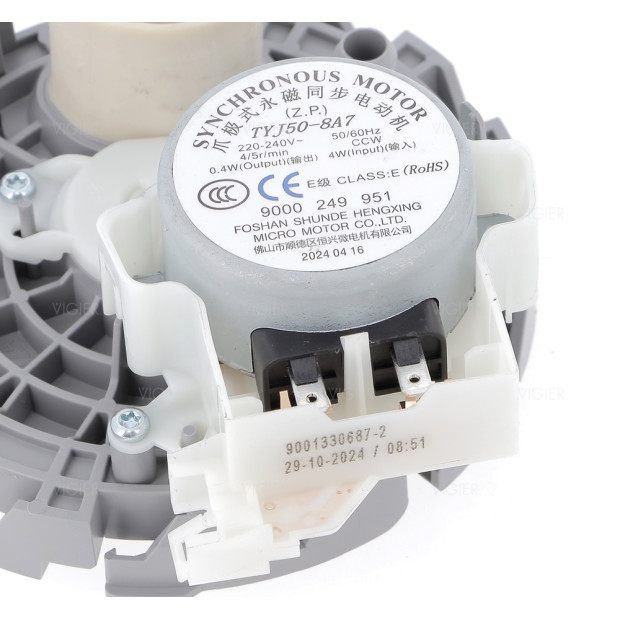 Moteur aspersion alterne lave vaisselle Bosch Siemens