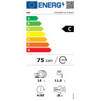 Lave vaisselle full intégrable 39db ComfortLift AEG