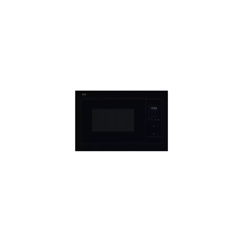 Micro ondes encastrable gril 23l 900w noir AEG