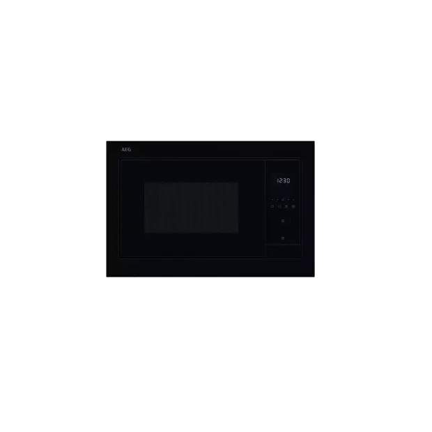 Micro ondes encastrable gril 23l 900w noir AEG