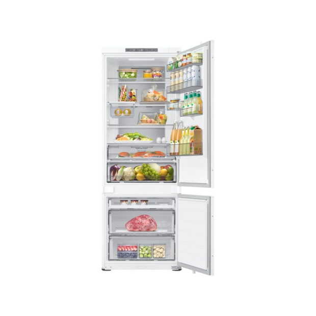 Réfrigérateur combiné intégrable grande largeur Samsung
