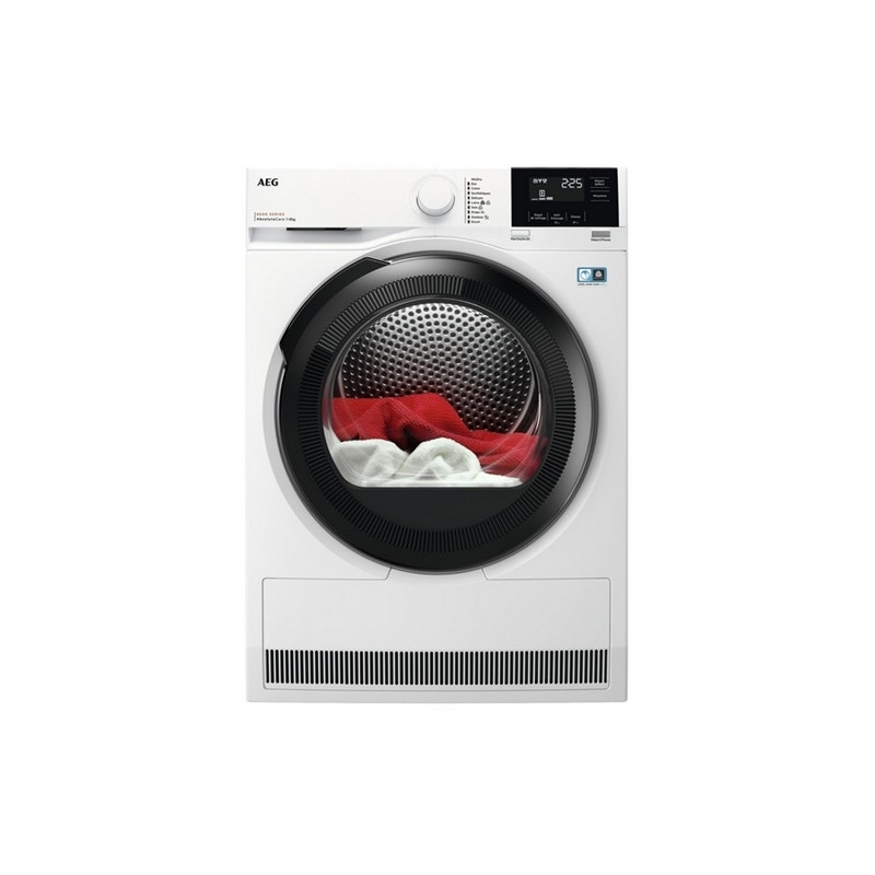 Seche linge pompe à chaleur 8kg classe A+++ AEG