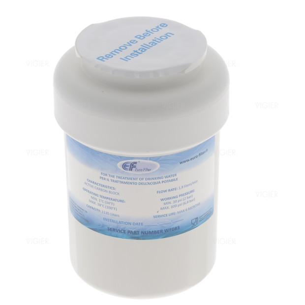 FILTRE A EAU FRIGO AMERICAIN GENERIQUE GENERAL ELECTRIC MWF