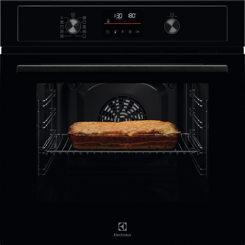 Four multifonction pyrolyse 65l noir Electrolux