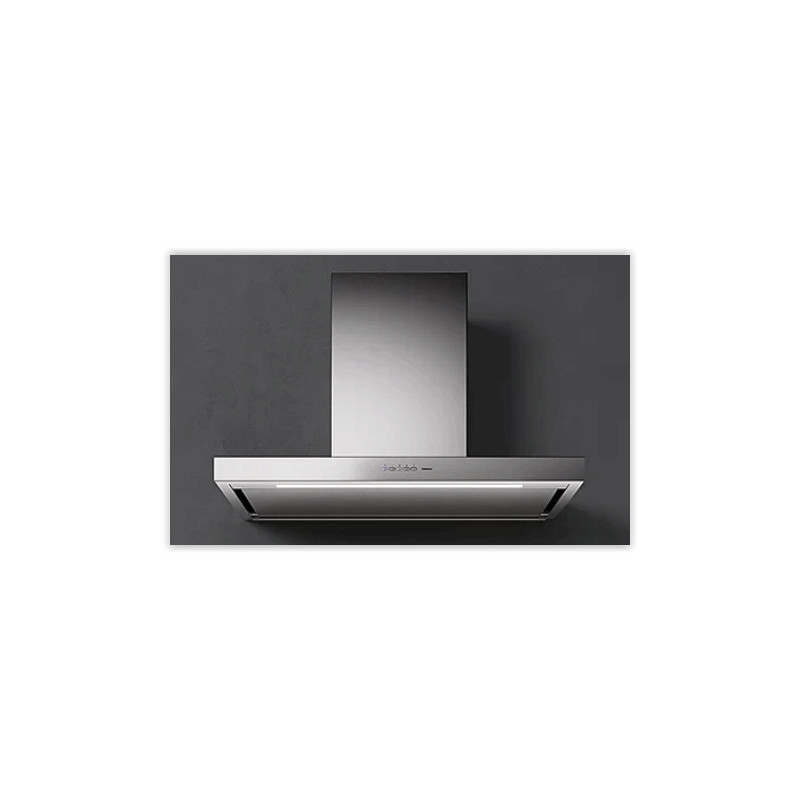 Hotte decorative murale 90cm inox 800m/3 Falmec