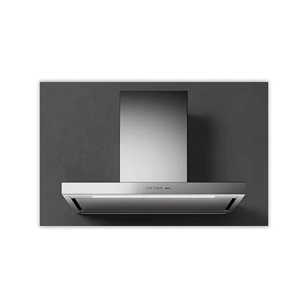 Hotte decorative murale 90cm inox 800m/3 Falmec