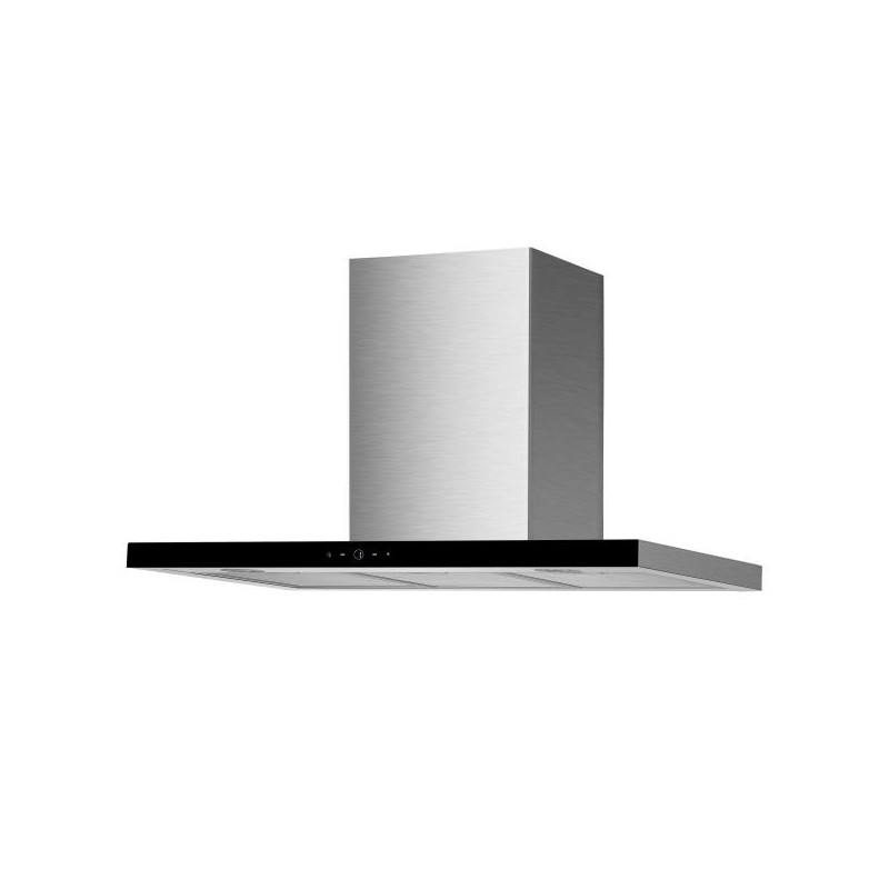 Hotte décorative inox 90cm 530m/3 Faber