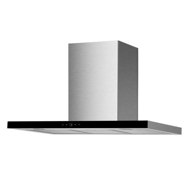 Hotte décorative inox 90cm 530m/3 Faber