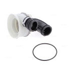 Bloc resistance avec durite (cuve/moteur) lave vaisselle