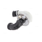 Bloc resistance avec durite (cuve/moteur) lave vaisselle