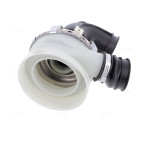 Bloc resistance avec durite (cuve/moteur) lave vaisselle