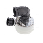 Bloc resistance avec durite (cuve/moteur) lave vaisselle