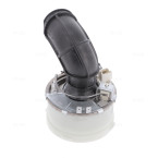 Bloc resistance avec durite (cuve/moteur) lave vaisselle