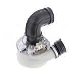 Bloc resistance avec durite (cuve/moteur) lave vaisselle