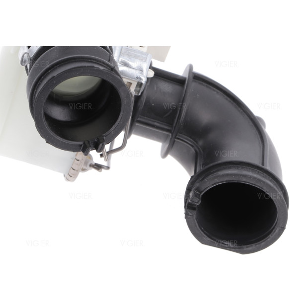 Bloc resistance avec durite (cuve/moteur) lave vaisselle