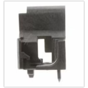 Taquet droit support verre de porte four Miele