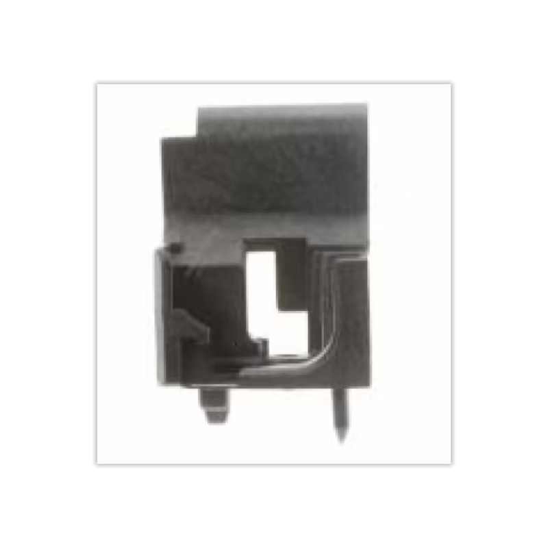Taquet droit support verre de porte four Miele