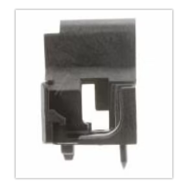 Taquet droit support verre de porte four Miele