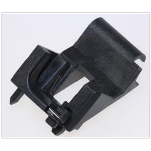 Taquet gauche support verre de porte four Miele 6197472