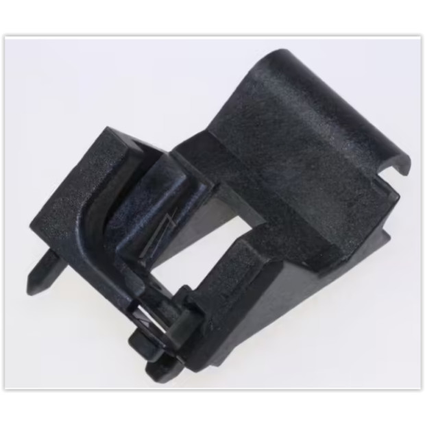 Taquet gauche support verre de porte four Miele 6197472
