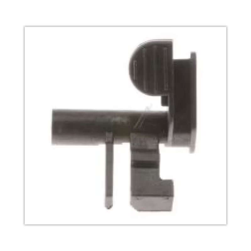 Cale d'epaisseur droit pour verre porte four Miele